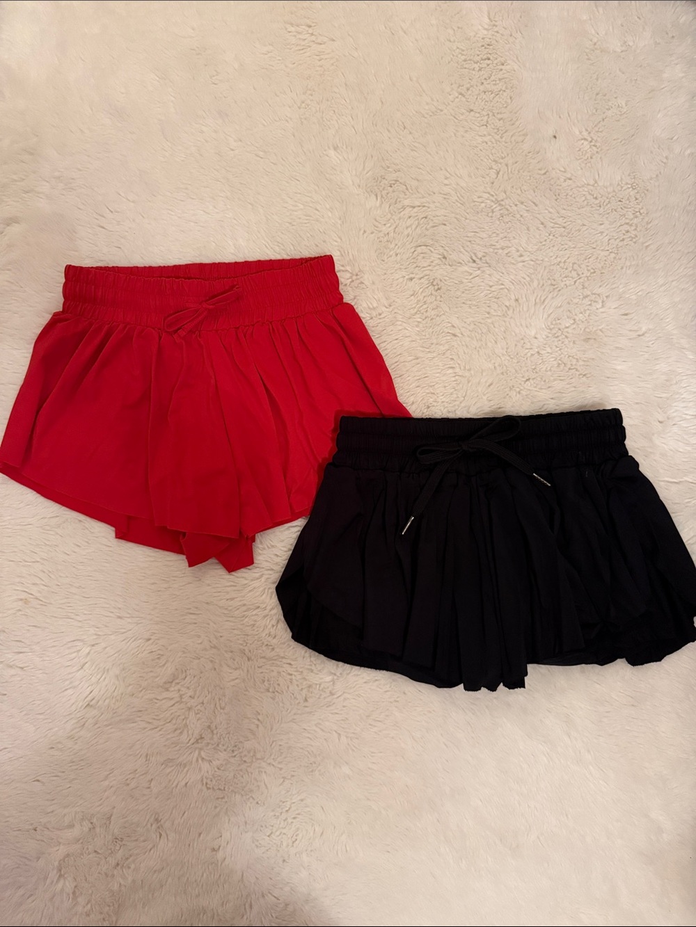 Butterfly Suzette Red and Tractr Black Duo